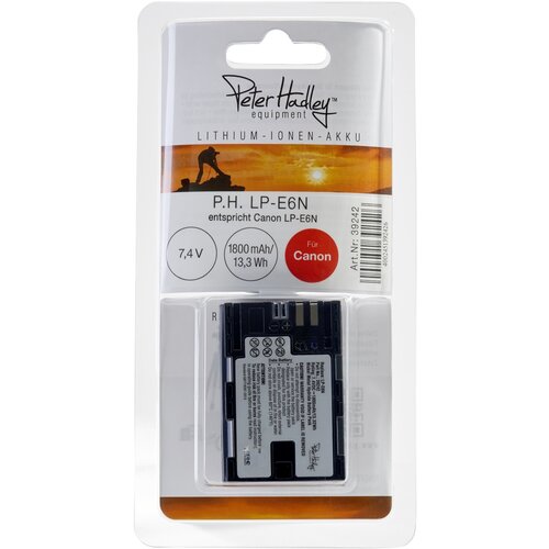  Peter Hadley Baterija LP-E6NH za Canon Slike