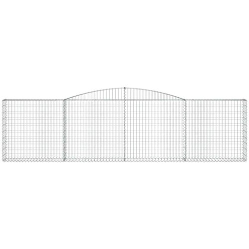  Lučne gabionske košare 25kom 400x30x100/120cm pocinčano željezo Cijene