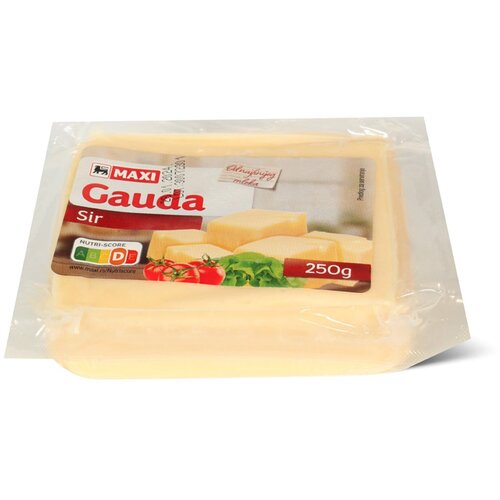 Maxi Sir Gauda 250g Cene