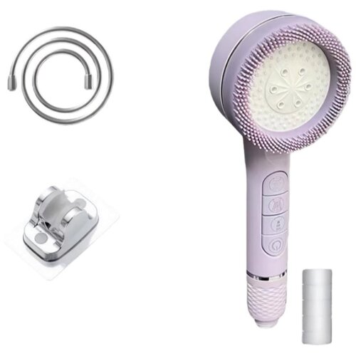 INF 5-mode visokotlačna filtrovana prenosna prha s 1,5m PVC cevjo Purple, (5000253845) Cene