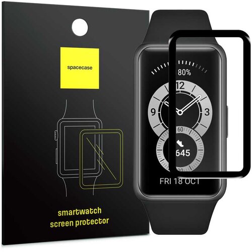 Spacecase KALJENO STEKLO ZA HUAWEI BAND 6 HYBRID ZA&amp;Scaron;ČITNA FOLIJA, (21964828) Slike