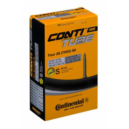Cn Continental Continental guma unutrašnja 700x32-47 tour 28 all 60mm f/v ( GUM-0182041/J33-74 ) Slike