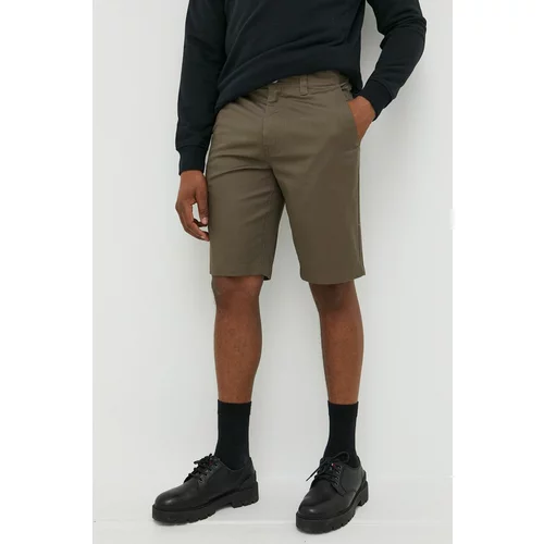 Volcom Kratke hlače za muškarce, boja: smeđa
