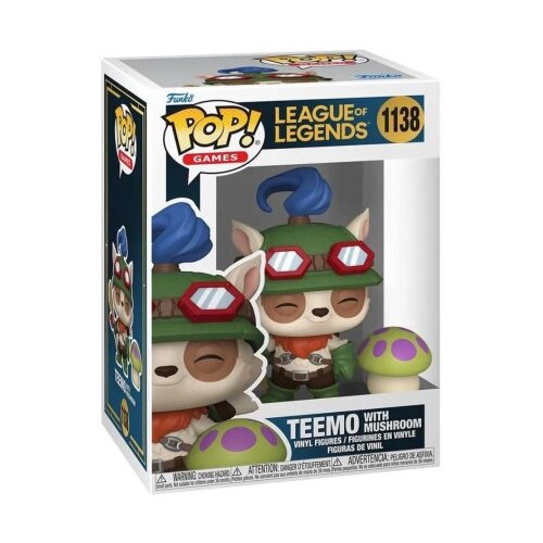Funko POP! & Buddy: League Of Legends - Teemo w/Shroom ( 071641 ) Cene