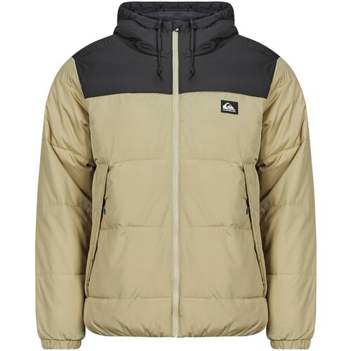 Quiksilver COLD DAYS JACKET Bež Slike