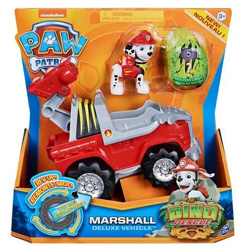 Spin Master Paw Patrol Dino Rescue: Marshall deluxe vozilo - Cijene