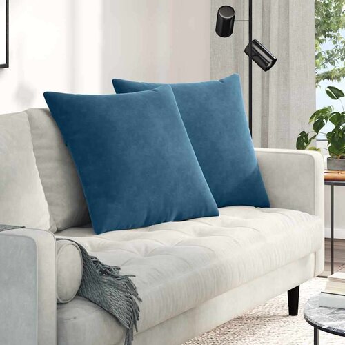 vidaXL jastučići za sofu 2 pcs plava 60 x 60 cm kordura tekstil Cijene