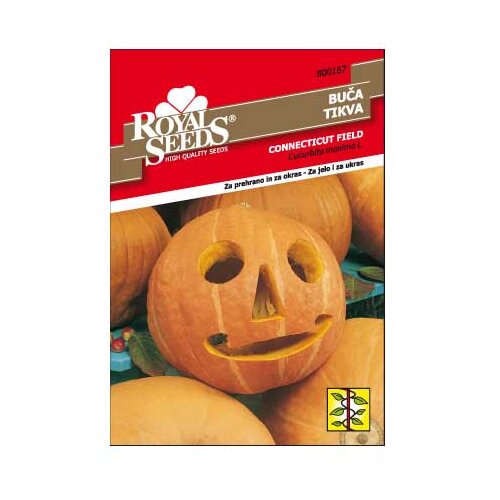 ROYAL SEEDS Sjeme povrća 167 TIKVA CONNECTICUT FIELD Cijene