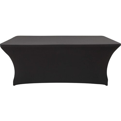 Pohištvo za catering in kampiranje Navlaka za catering stol 180 x 75 cm CRNA Cene