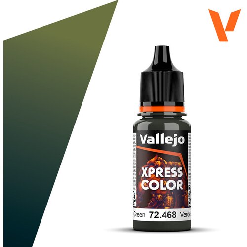 Vallejo Commando Green 18ml - Xpress Color 72.468 Slike