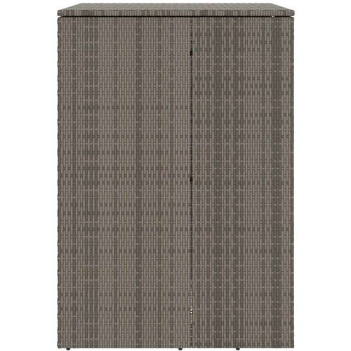  Kutija za smeće Siva 65 x 80 x 115 cm Polietilen Slike