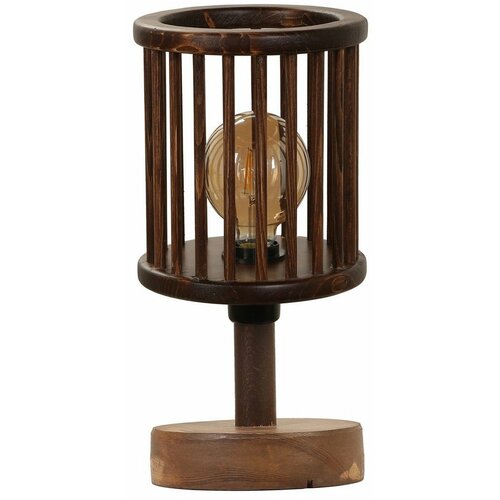 Opviq anka 8756-4 walnut table lamp Slike