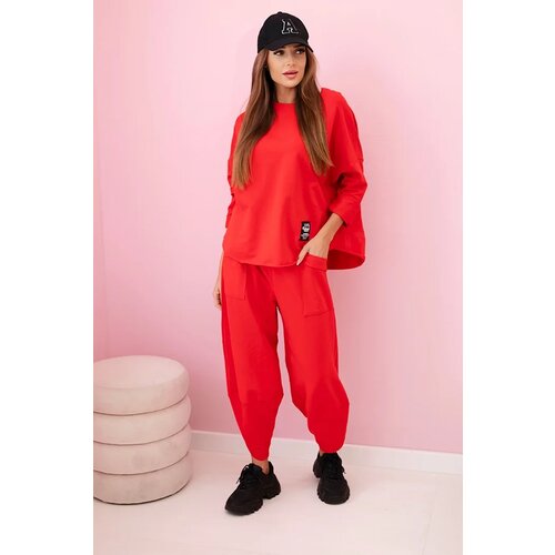 Kesi Włoski Włoski Set hanorac pantaloni Slike