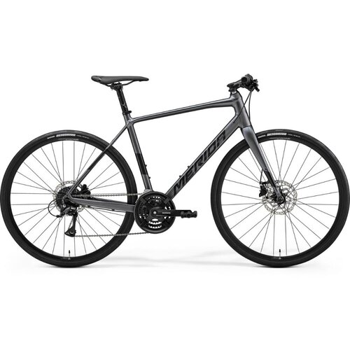 Merida SPEEDER 100 III1 SILK DARK SILVER bicikl (MY25) - M (54) Cijene