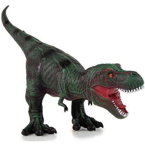  Large Dinosaur Tyrannosaurus Rex Figure Sound 67 cm Long Cene
