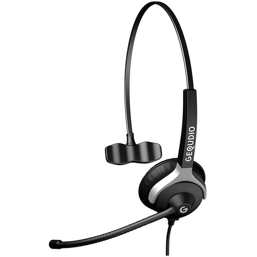  GEQUDIO WA9007 headphones /headset Wired Head-band Office /Call center Black Cijene