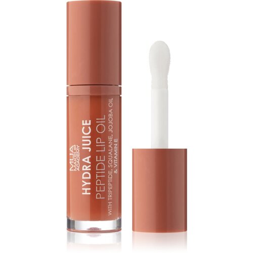MUA Makeup Academy Hydra-Juice Peptide olje za ustnice odtenek Heartfelt Hun 7 ml Slike