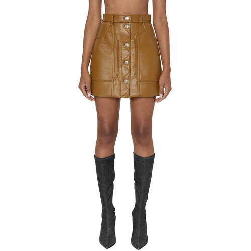 Diesel Skirt - O-AMBRA-A SKIRT brown Slike