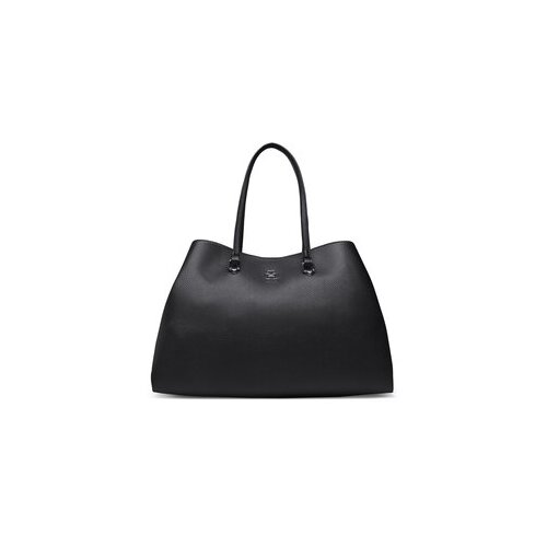 Tommy Hilfiger Ročna torba Th Emblem Workbag AW0AW14215 Črna Slike