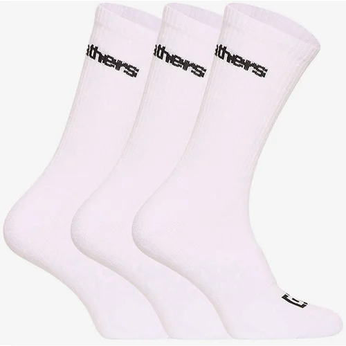 Horsefeathers Delete Premium 3-Pack Socks White