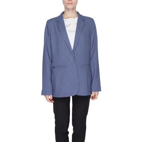 Street One Jakne & Blazerji Set_long Blazer 212110 Modra Cene