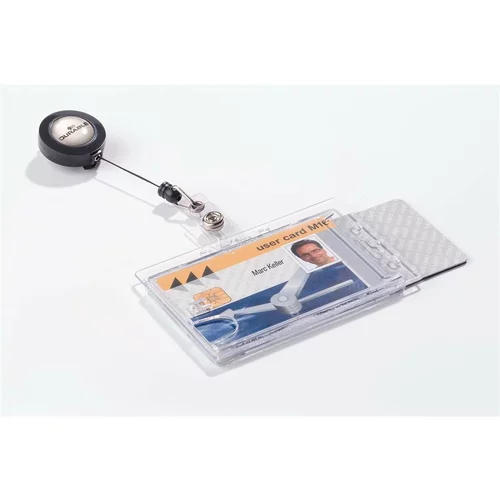 Durable Ovitek za magnetne kartice 8224 - 54 x 85 mm