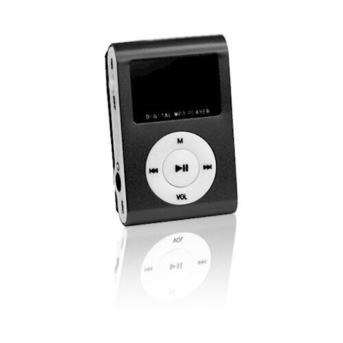 Setty MP3 with LCD + slušalice black Cijene