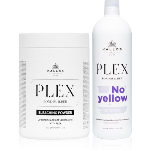 Kallos Plex No Yellow set Cijene