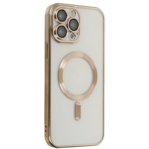  futrola magsafe kross za iphone 13 pro (6.1) zlatna Slike