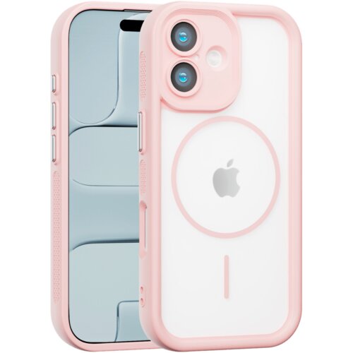 Apple bumper magsafe maska za iphone 17 - roze Cene