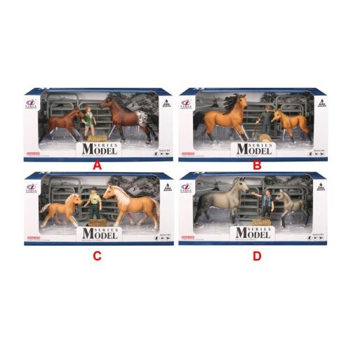 Ittl konji ergela ,mix 4 modela ( 725538 ) Cene