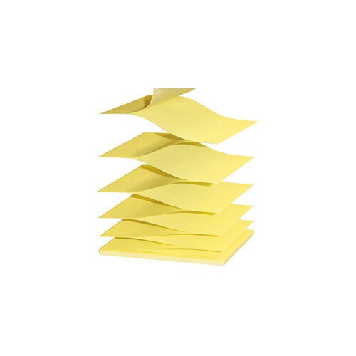 3m Blok samolepilnih lističev R-330 Z, 76 x 76 mm, rumen Slike