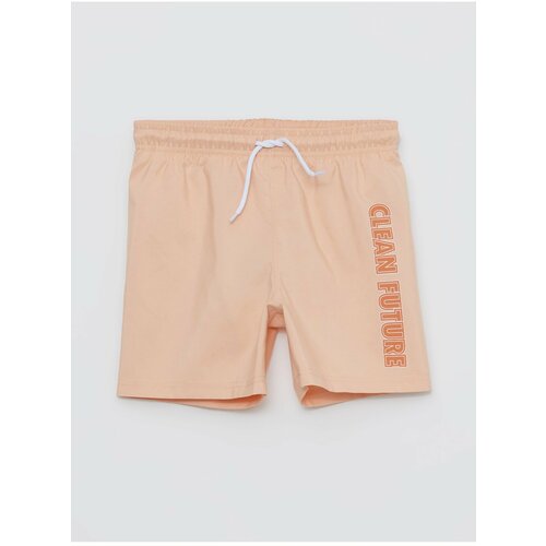 LC Waikiki Swim Shorts - Pink - Plain Cene