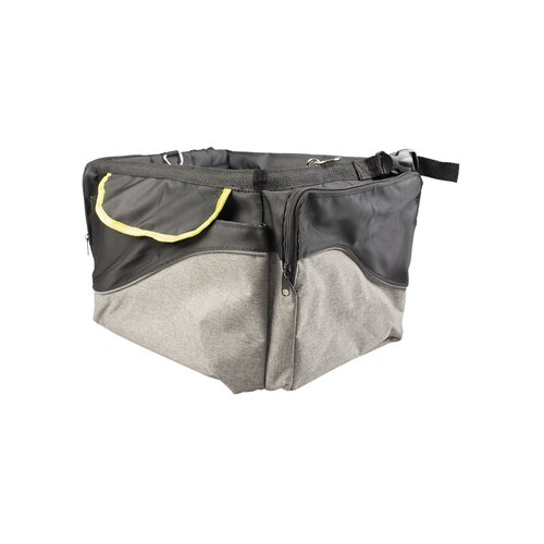 Duvo torba za volan bicikla za pse, 34x26x26cm, crna Slike