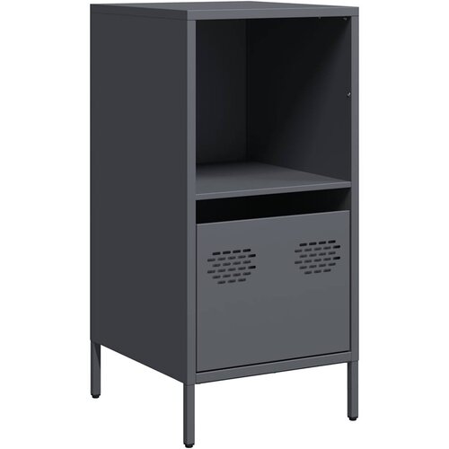 Maison Chic Komoda - Predalnik antracit 35x39x73,5 cm hladno valjano jeklo, (21719028) Slike