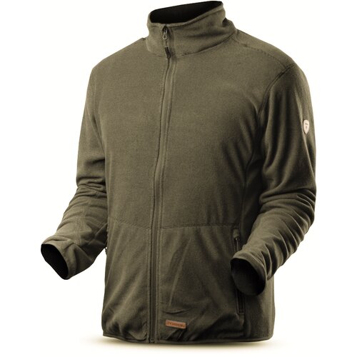 TRIMM M NEO Khaki Melange Sweatshirt Slike