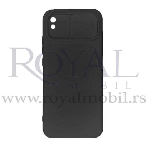  futrola soft full protect camera za samsung A025 / A037 galaxy A02S / A03S crna Slike