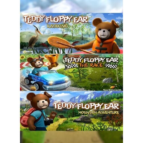  Teddy Floppy Ear Bundle Steam Key GLOBAL Cene