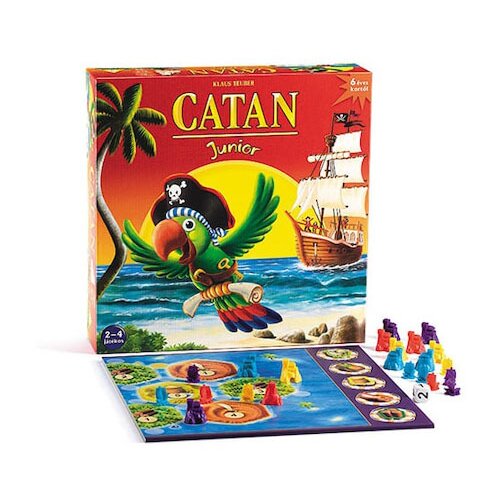 Catan telepesei naseljenci otoka catan junior - družabna igra v madžarskem jeziku Cene
