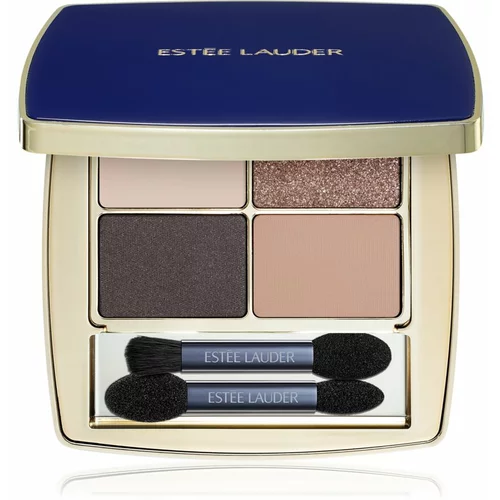 Estée Lauder Pure Color Eyeshadow Quad paleta senčil za oči odtenek Desert Dunes 6 g