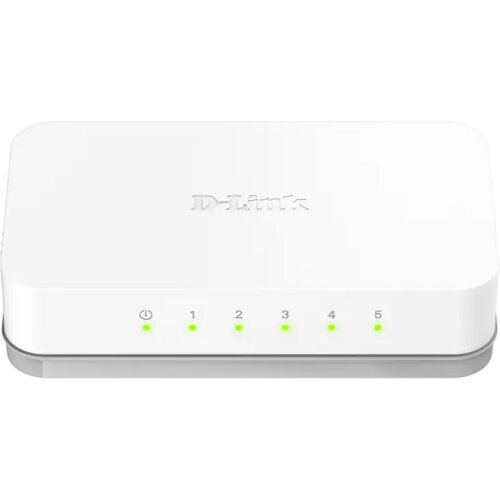 D-link LAN Switch D-Link GO-SW-5E/E 10/100 5port Cene