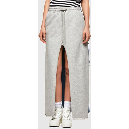 Diesel Skirt - O-LE SKIRT grey-blue Slike