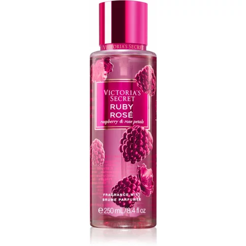 Victoria's Secret Ruby Rosé sprej za tijelo za žene 250 ml