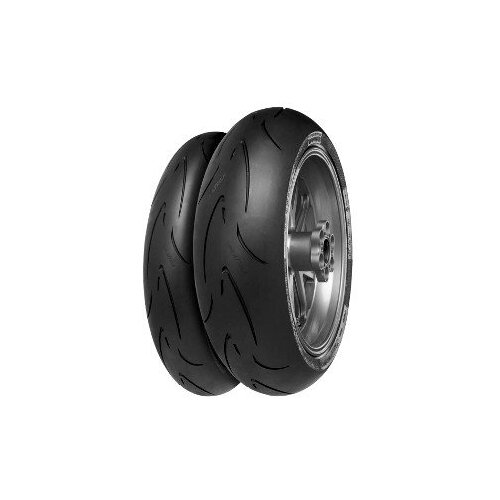 Continental ContiAttack SM Evo ( 110/70 R17 TL 54H M/C, prednji kotač ) guma za motor Slike