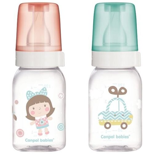 Canpol Baby staklena flašica 120ml 42/202 Cene