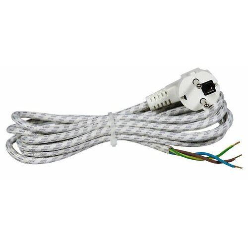 Commel priključni kabl za peglu 6A 250V 1300W 3m H03RT-H 3G0,75 Slike