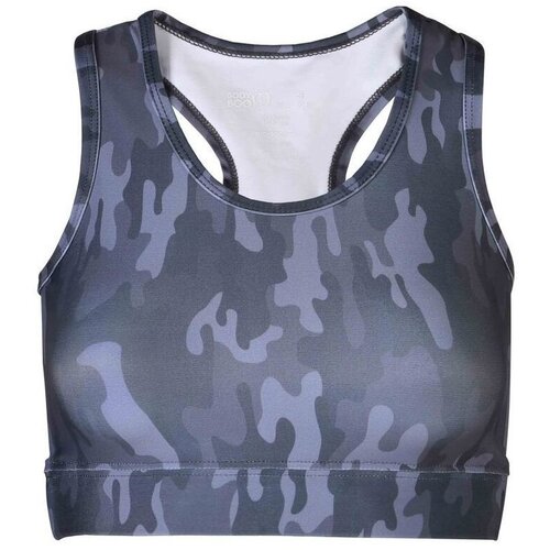 Bodyboo Športni nedrčki - bb70220 Siva Cene