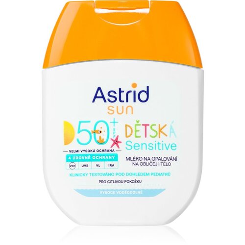 Astrid Sun adaptirano mlijeko za djecu za sunčanje SPF 50+ 60 ml Cijene