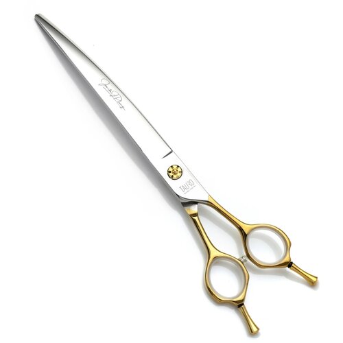 Tauro Pro Line Makaze za šišanje pasa Curved, 20cm, Sive Cene