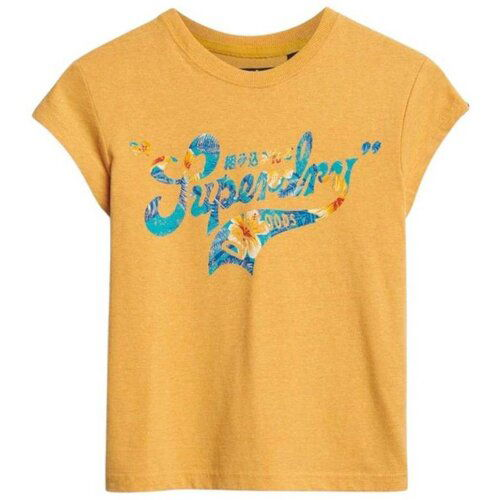 Superdry narandžasta ženska majica Cene
